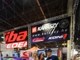 KONI - KÁRÁSZY Kft. standján a BÁNKUTI MotorSport