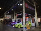 KONI - KÁRÁSZY Kft. standján a BÁNKUTI MotorSport