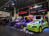 KONI - KÁRÁSZY Kft. standján a BÁNKUTI MotorSport