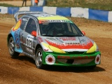 PEUGEOT 206 - Divízió 5. Bánkuti Gábor - rallycross 2008