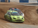PEUGEOT 206 - Super 1600 Bánkuti Gábor - rallycross 2013